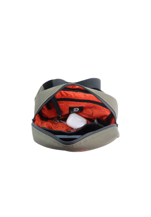 Torba biodrowa – nerka khaki (Geyser)